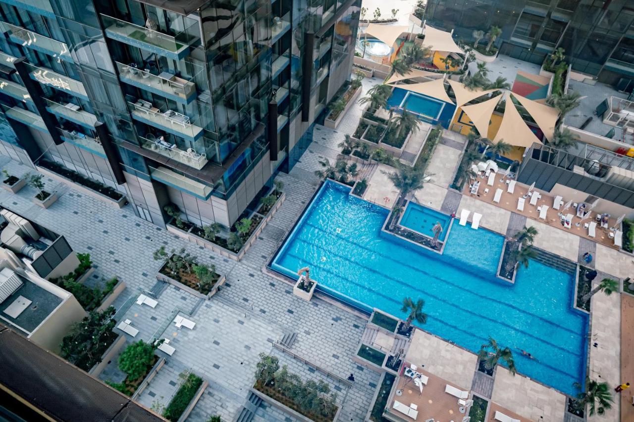 Higuests - Unique Studio With Stunning Panoramic Marina Views Dubaï Extérieur photo
