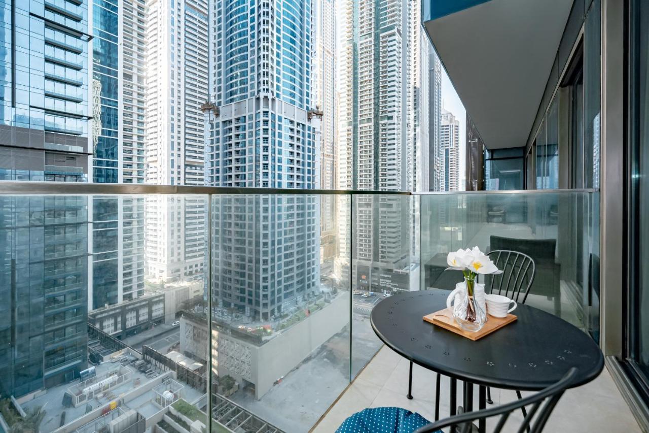 Higuests - Unique Studio With Stunning Panoramic Marina Views Dubaï Extérieur photo