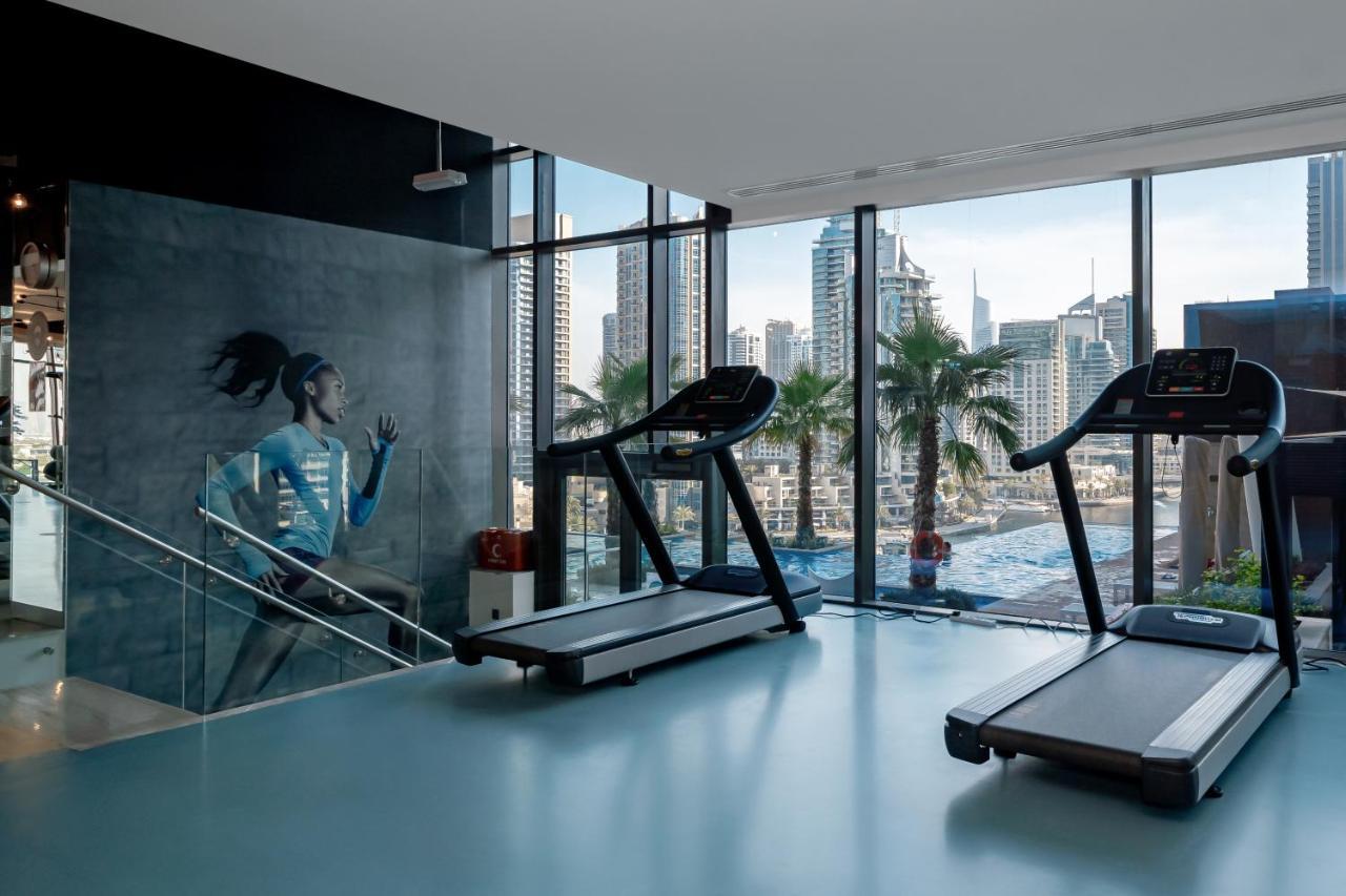Higuests - Unique Studio With Stunning Panoramic Marina Views Dubaï Extérieur photo