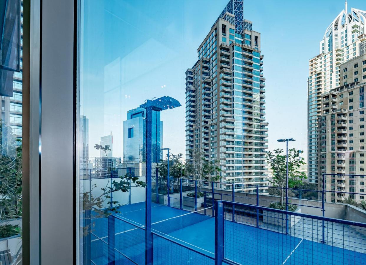 Higuests - Unique Studio With Stunning Panoramic Marina Views Dubaï Extérieur photo